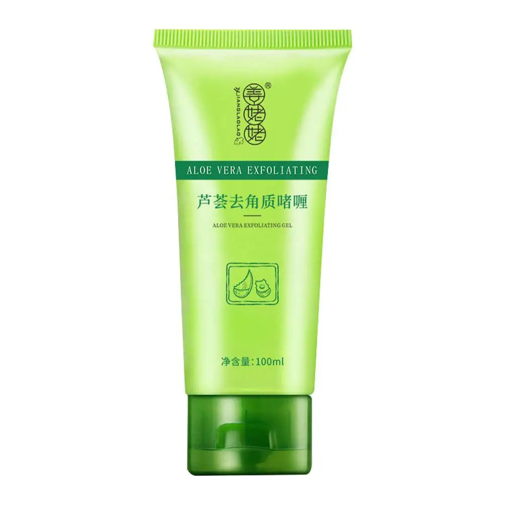 Aloe Vera Face Exfoliating Gel for Pore Shrinking - Smarsty