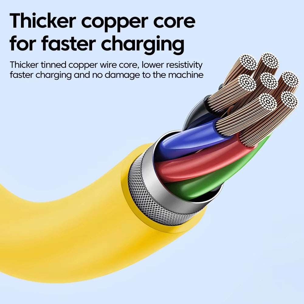 NNBILI 4 in 1 65W Quick Charger Data Cable - Smarsty
