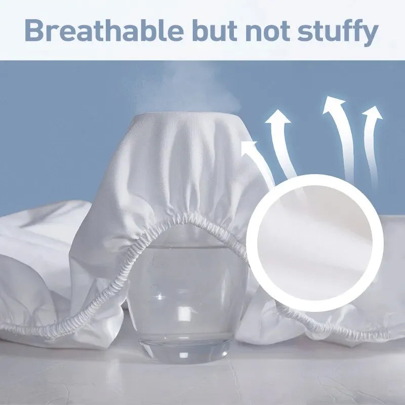 Waterproof Mattress Protector with Breathable Comfort - Smarsty