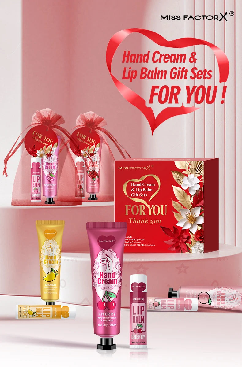 Bulk Lip Balm and Hand Cream Combo for Weddings - Smarsty