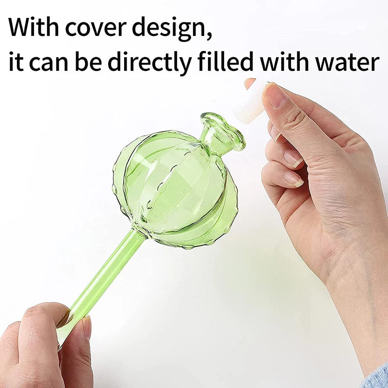Glass Automatic Plant Watering Bulbs for Easy Irrigation - Smarsty