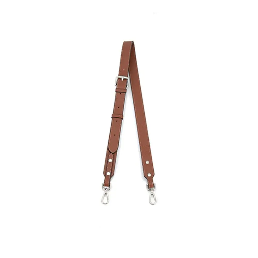 Handbag Transformation Accessories for Longchamp Mini Bag Strap Punch-free Genuine Leather Shoulder Strap Conversion Hang Buckle