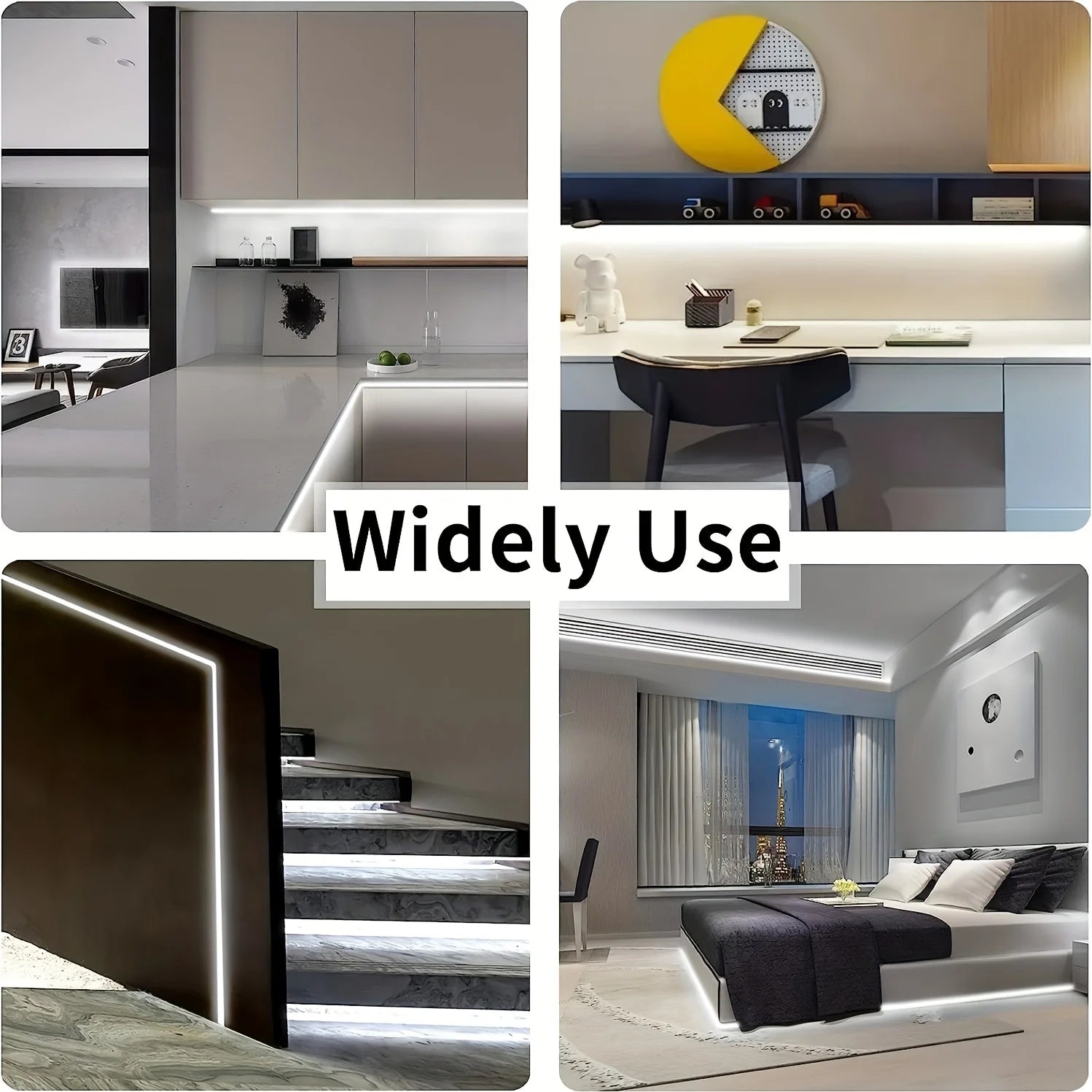 Dimmable USB Gesture Sensor Night Light Strip - Smarsty