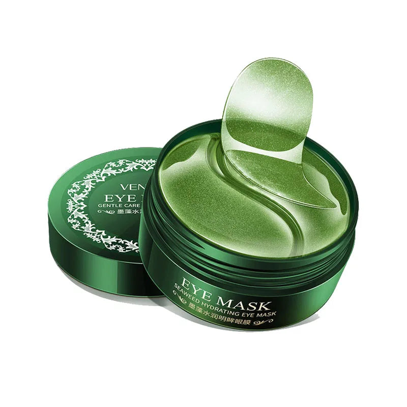 Seaweed Gold Collagen Eye Masks for Dark Circles and Puffiness - Smarsty