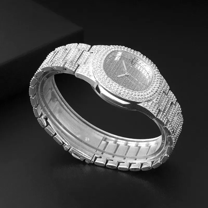 Luxury Men's Stainless Steel Sports Watch with Luminous Feature - Smarsty