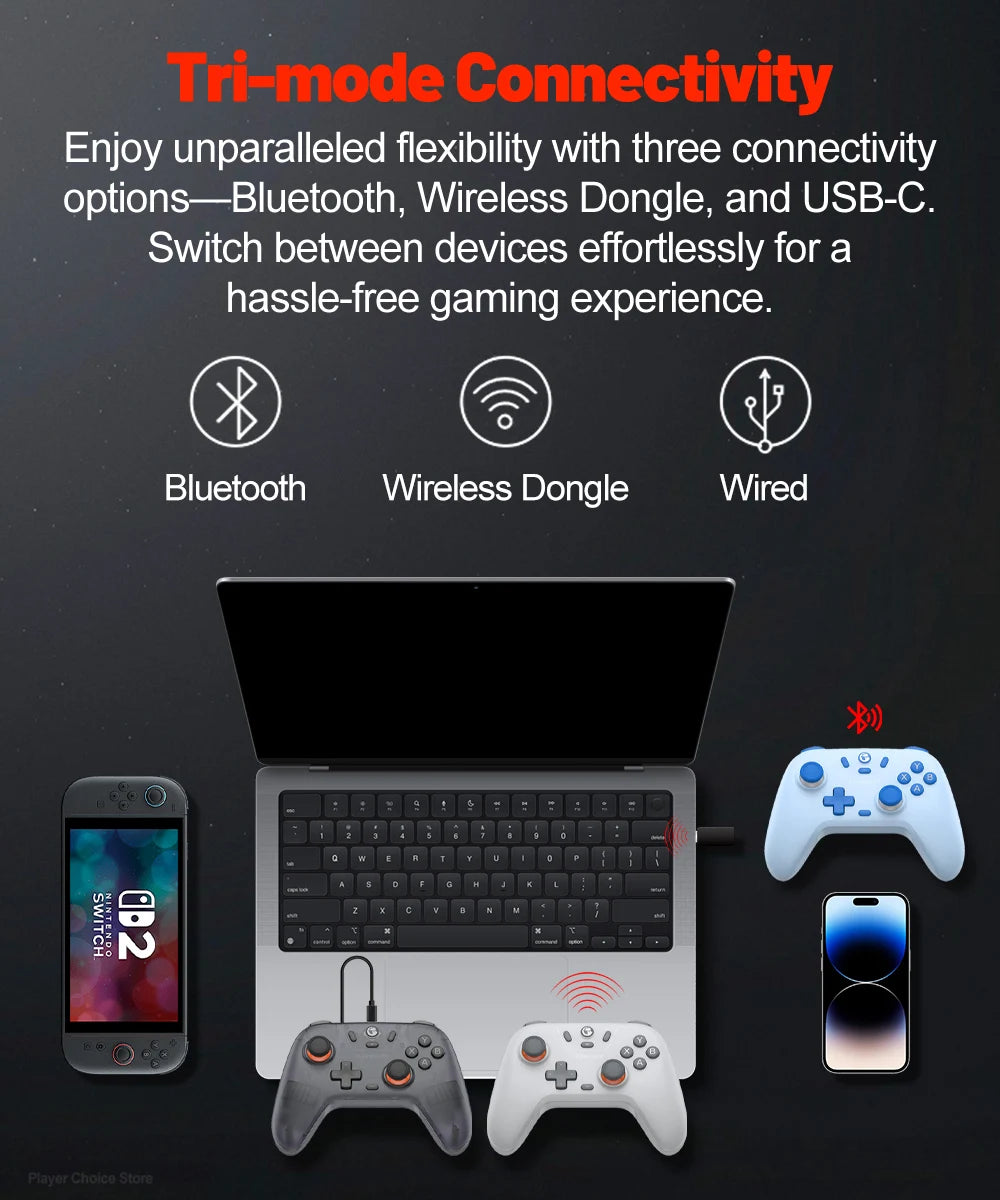 GameSir Nova Lite Gamepad for Nintendo Switch and PC - Smarsty