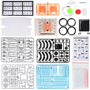12-In-1 Stem Solar Robot Kit Toys Gifts For Kids 3-8 Years Old Educational Building Science Experiment Set Birthday Gifts Boys