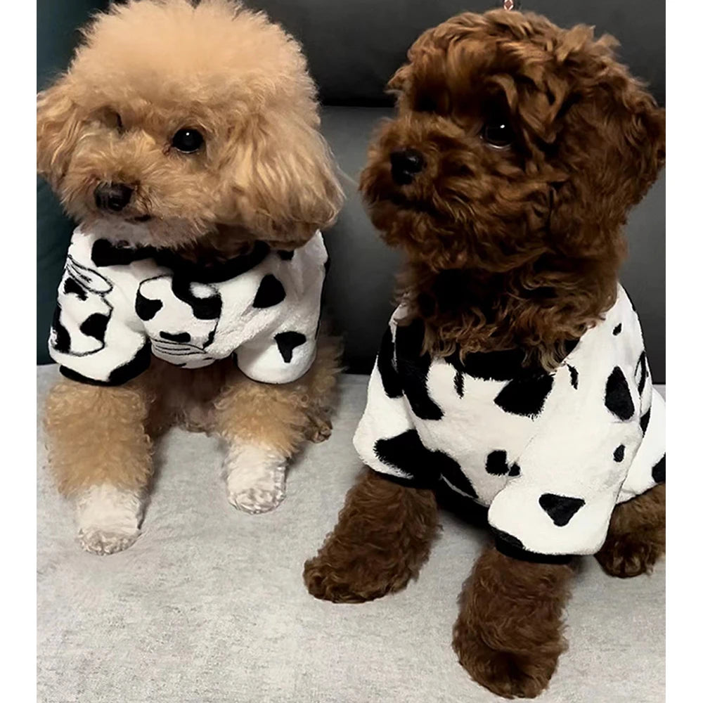 Warm Fleece Sweater for Small Dogs and Cats - Smarsty