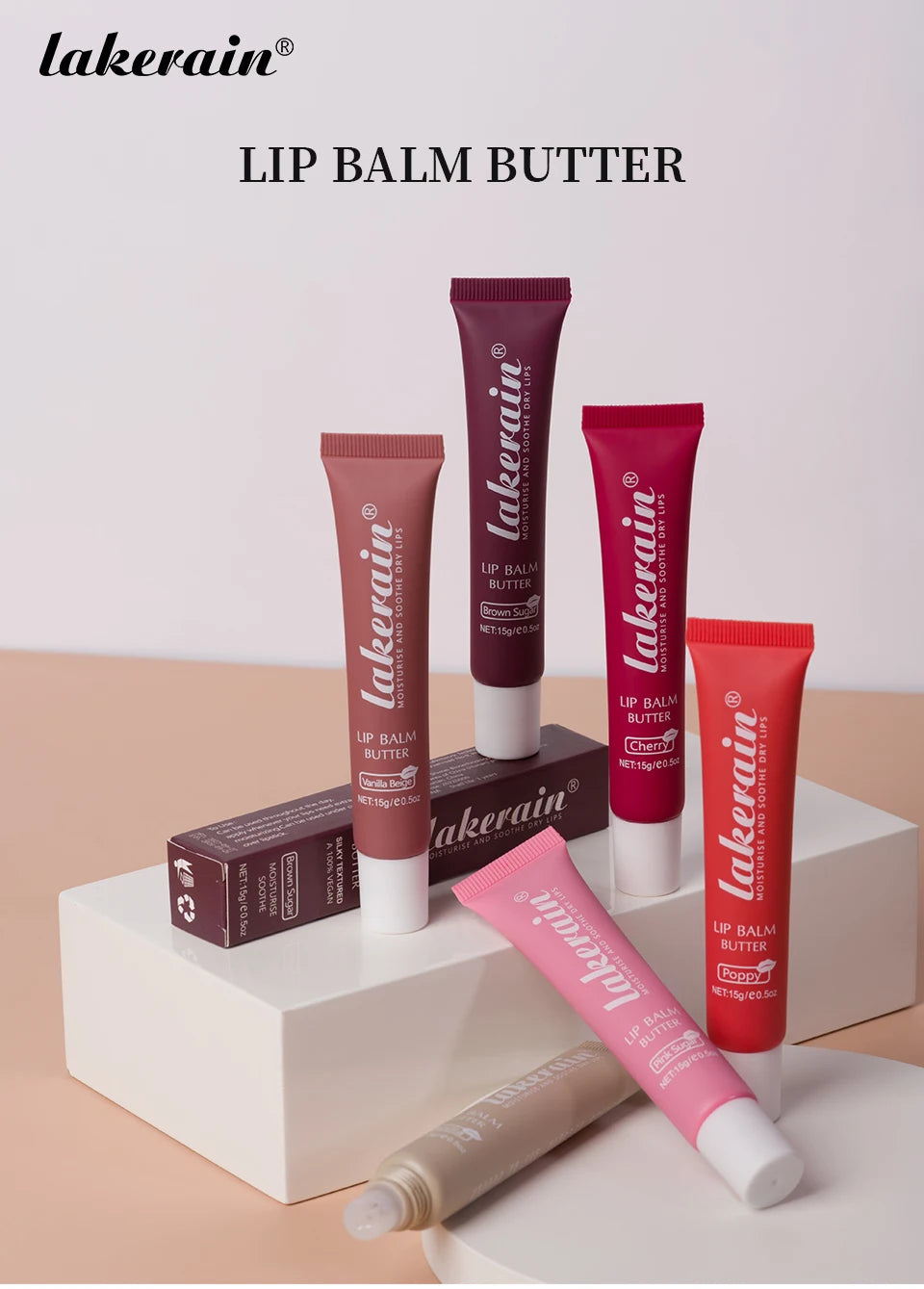 Moisturizing Crystal Lip Balm for Soft Lips - Smarsty