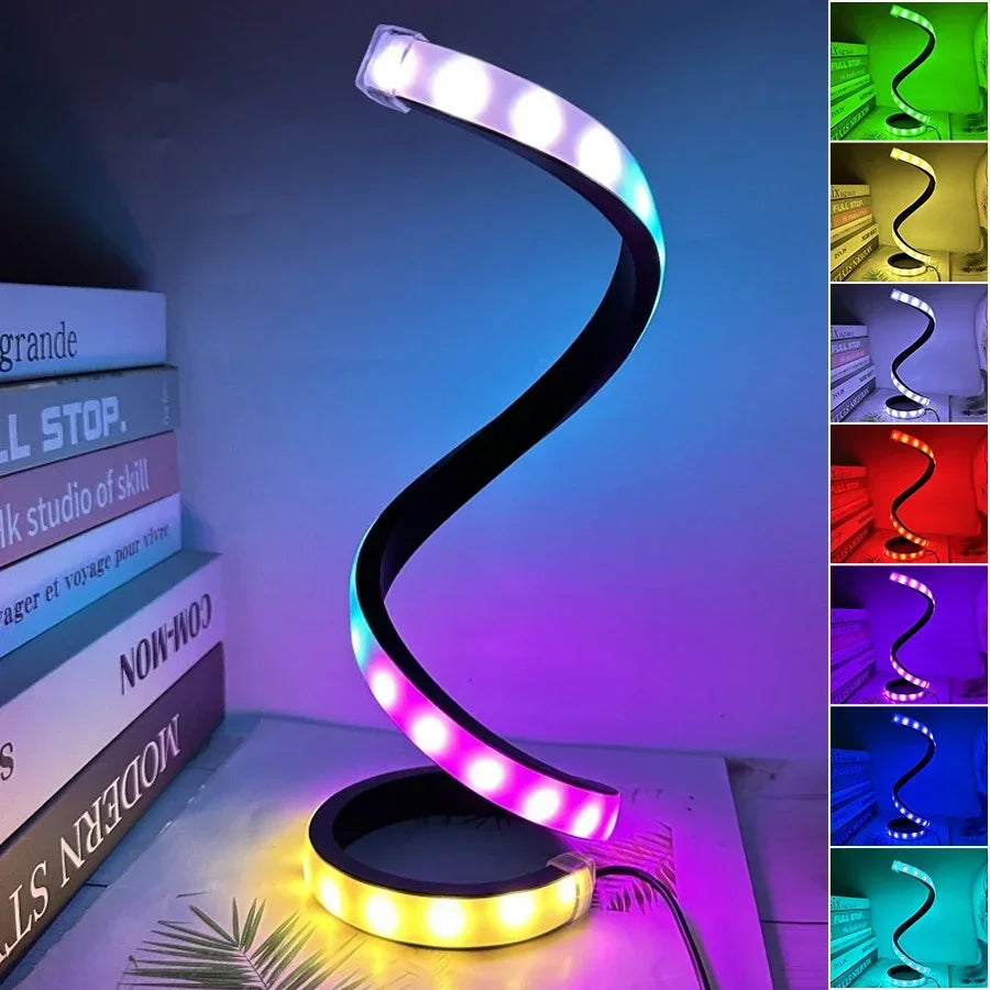 Creative LED Desk Reading Lamp with Dimmable Feature - Smarsty
