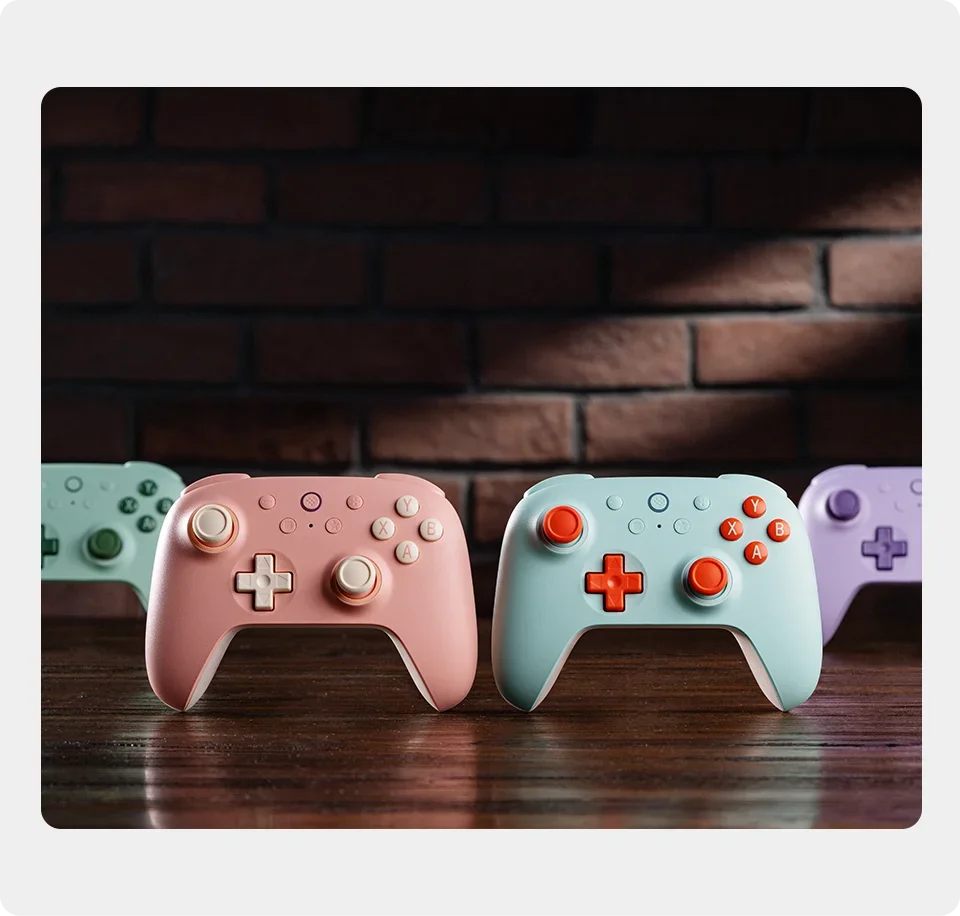 8BitDo Ultimate 2C Wireless Gaming Controller with Hall Effect - Smarsty
