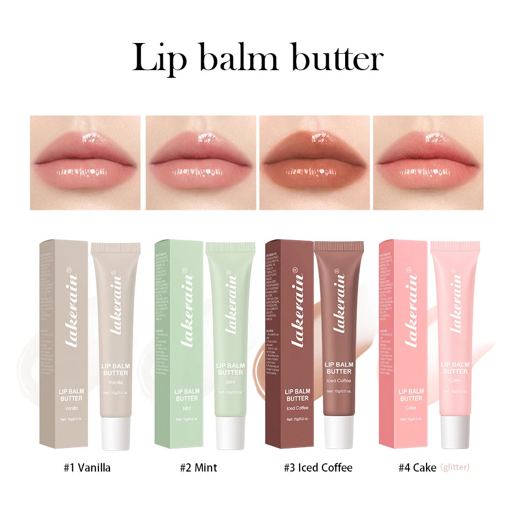 Moisturizing Summer Lip Balm with Vanilla Mint Flavor - Smarsty
