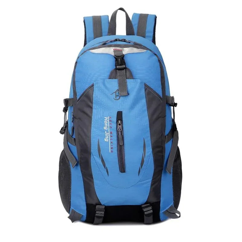 Hiking Backpack 40L Lightweight Travel Mountaineering Backpack Waterproof Sport Bags Climbing Rucksack Backpack Men Accessories - Smarsty