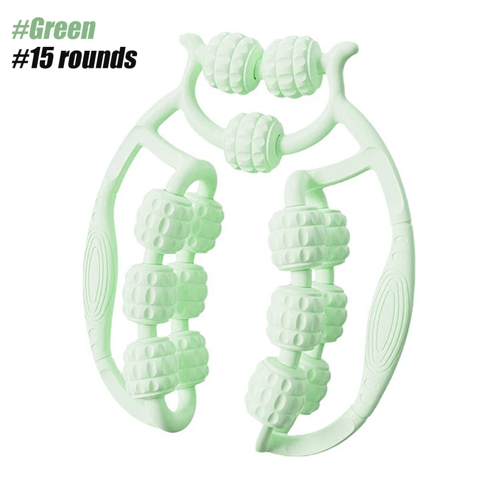 Portable Round Massager Roller for Targeted Cellulite Relief - Smarsty