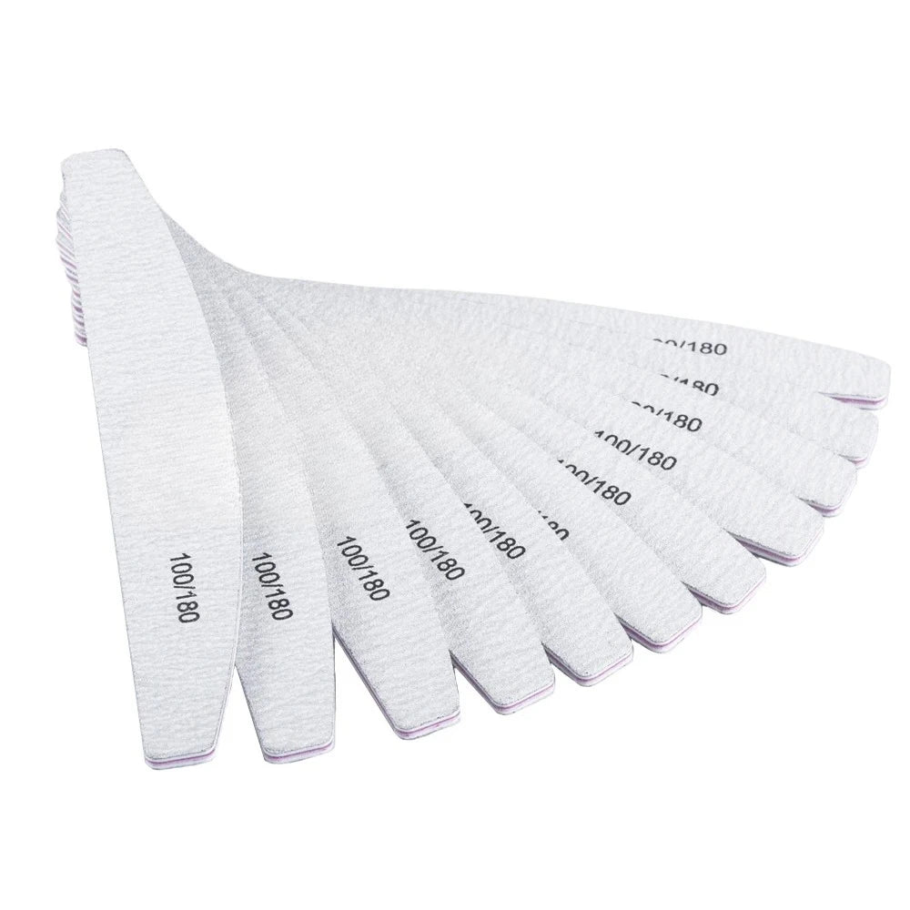 Double Sided Nail File Buffer Set for Perfect Manicure - Smarsty