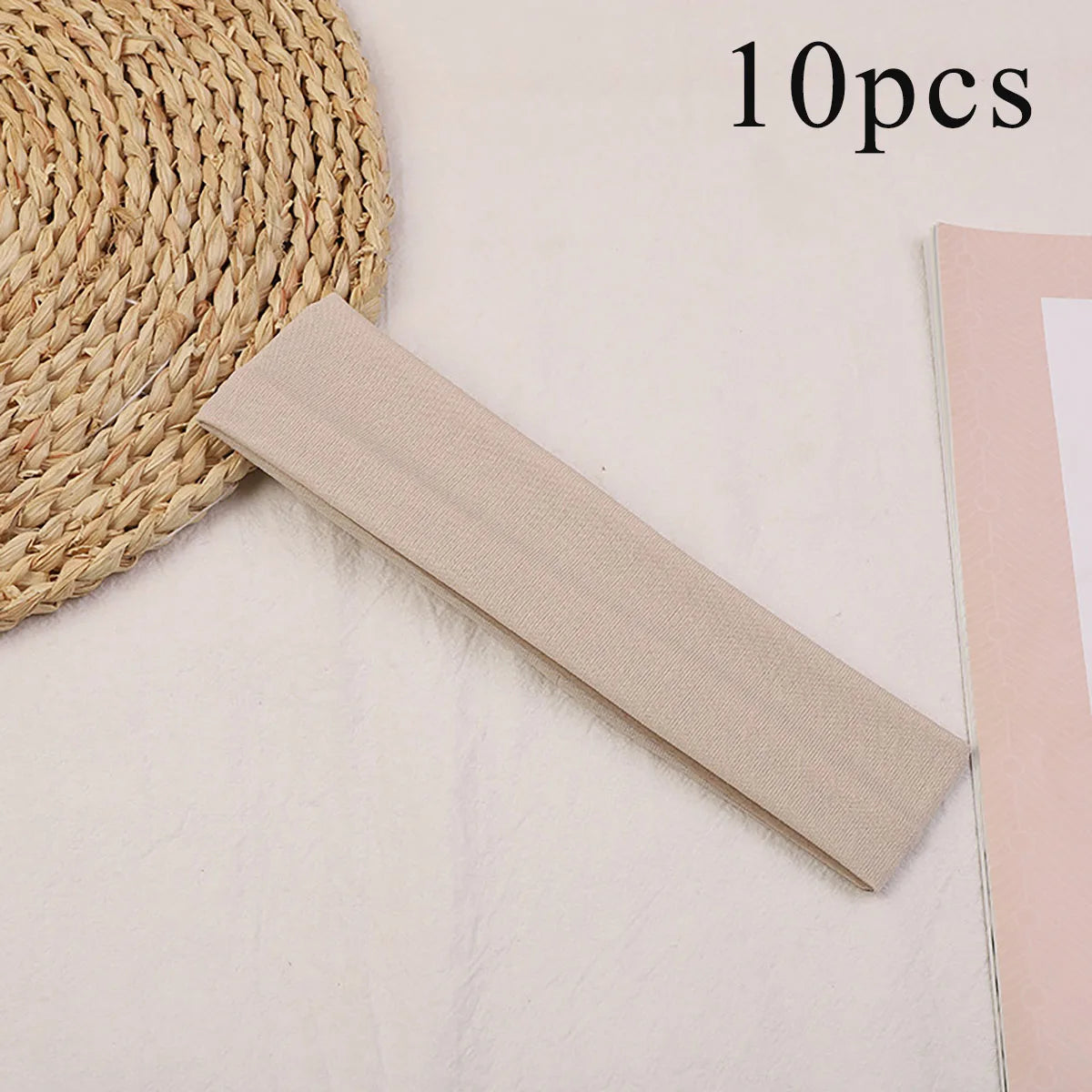 Elastic Hair Bands For Women Non Slip Sports Headbands - Smarsty