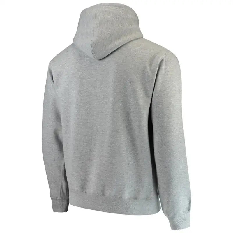 Autumn Winter Men Fleece Warm Mens Sweatshirt Casual Solid Color Streetwear Pullovers Sport School Fashion Hot Sale Hoodies - Smarsty