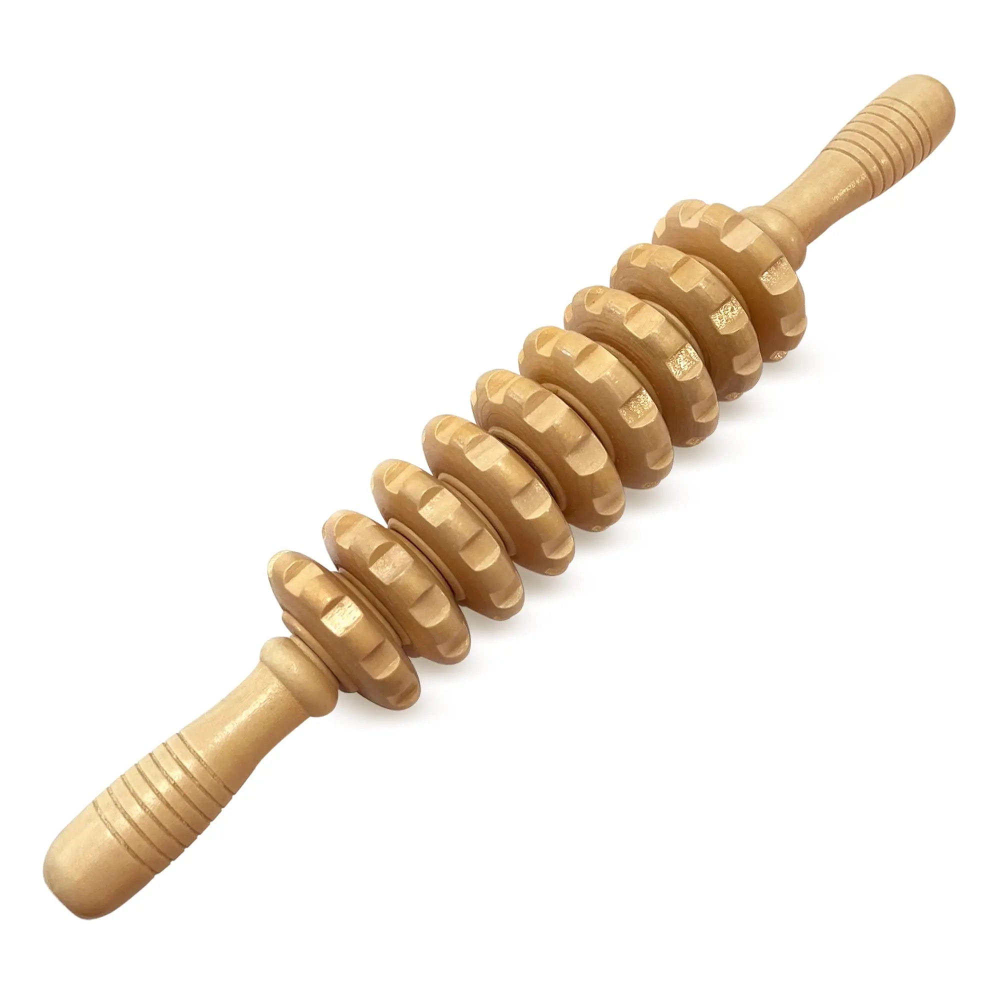 Wooden Massage Roller Tool Set for Lymphatic Drainage - Smarsty
