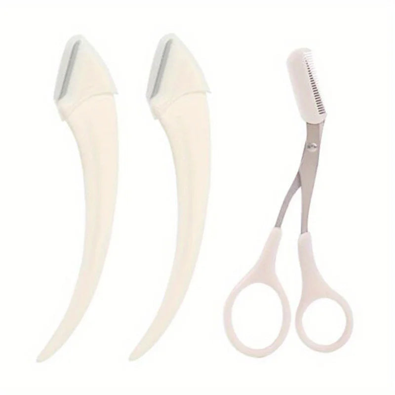 Eyebrow Trimmer Set for Easy Precision Grooming - Smarsty