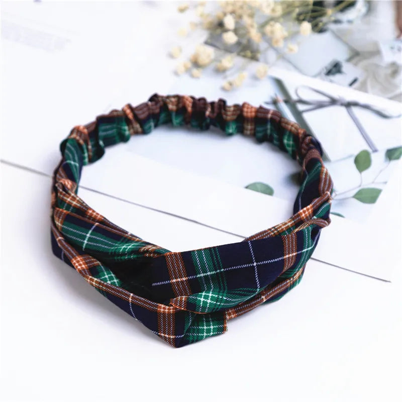 Bohemian Print Headbands For Women Vintage Turban Comfort - Smarsty