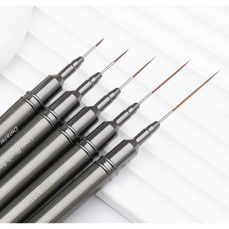 Professional Nail Art Brush Set for Detailed Designs - Smarsty