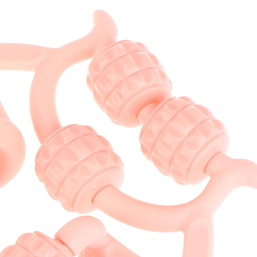 Portable Round Massager Roller for Targeted Cellulite Relief - Smarsty