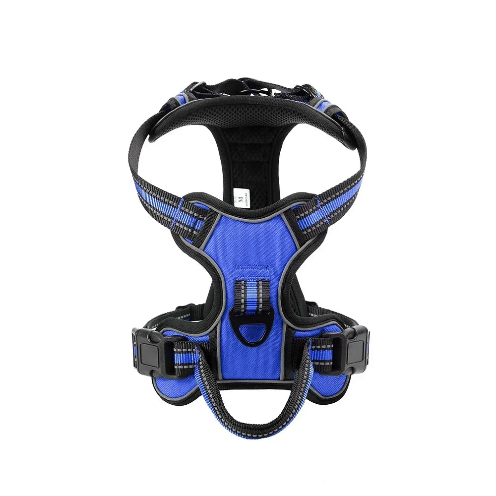 Adjustable Reflective Dog Harness for Comfort and Safety - Smarsty