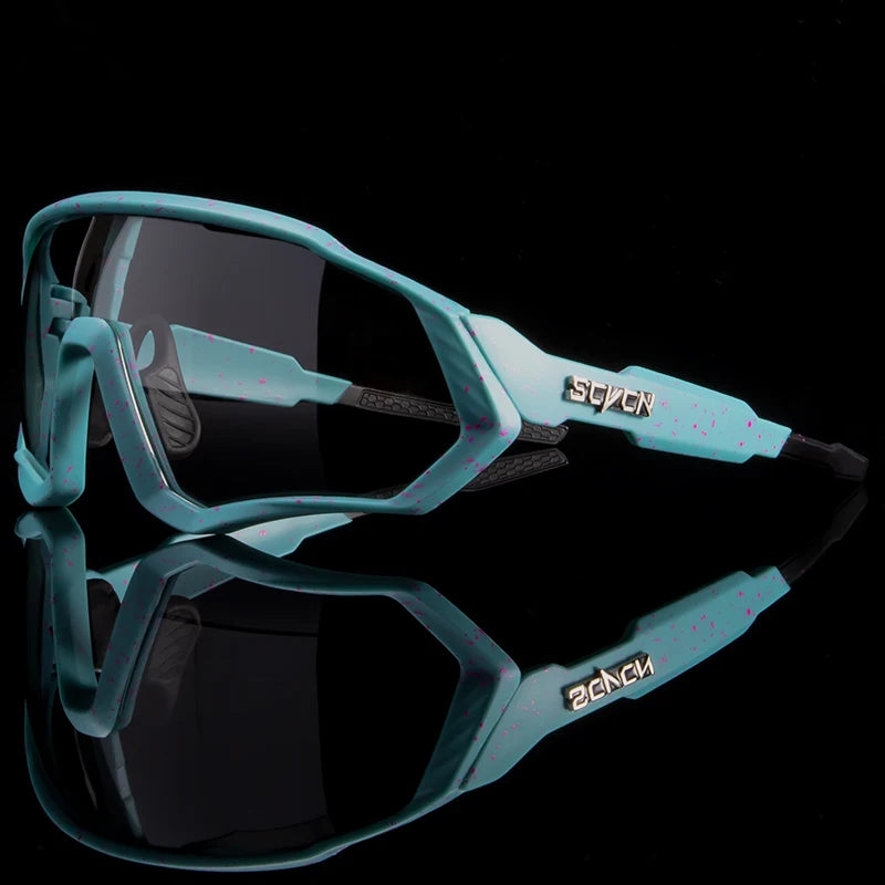 SCVCN UV400 Sport Cycling Glasses Road Sunglasses Bicycle Eyewear Mountain Bike MTB Cycl Goggles running glasses