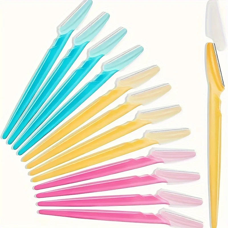 Multifunction Eyebrow Razor Kit for Precise Trimming - Smarsty