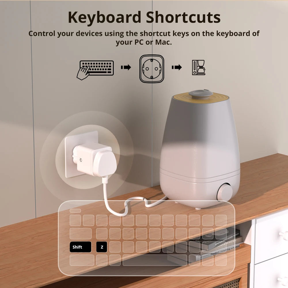 Smart Temperature Humidity Sensor Compatible with Zigbee Technology - Smarsty