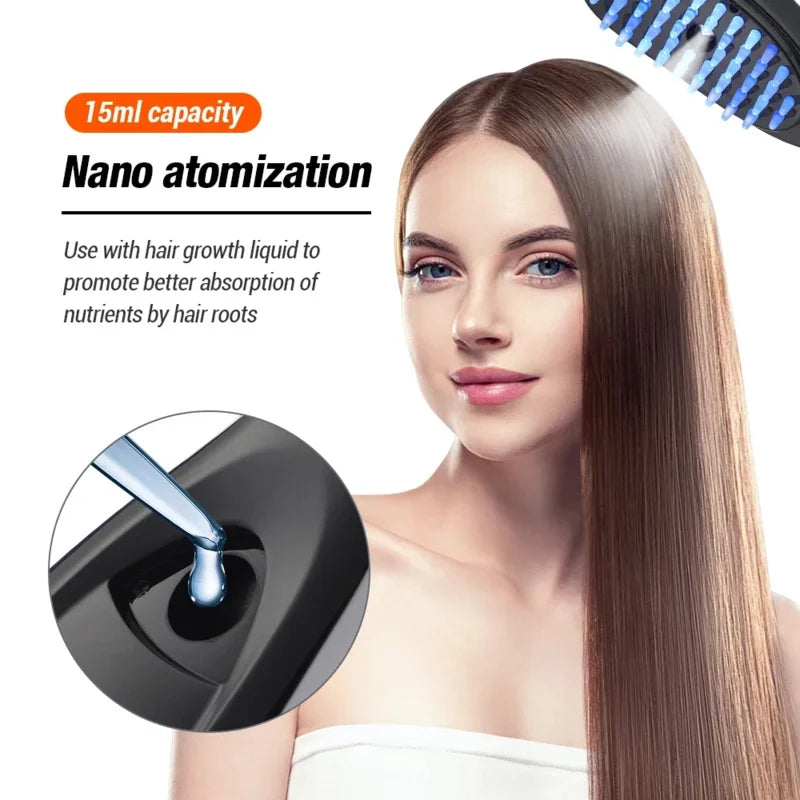 Electric Scalp Massager Comb for Hair Growth - Smarsty