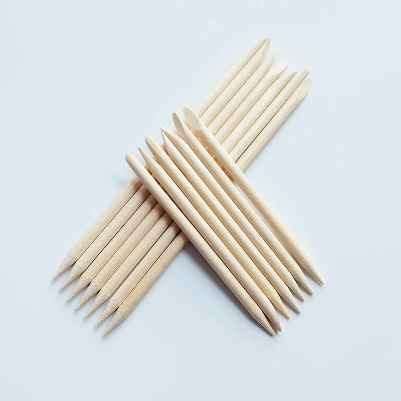 Lurayee Wooden Nail Cuticle Pusher for Perfect Manicures - Smarsty