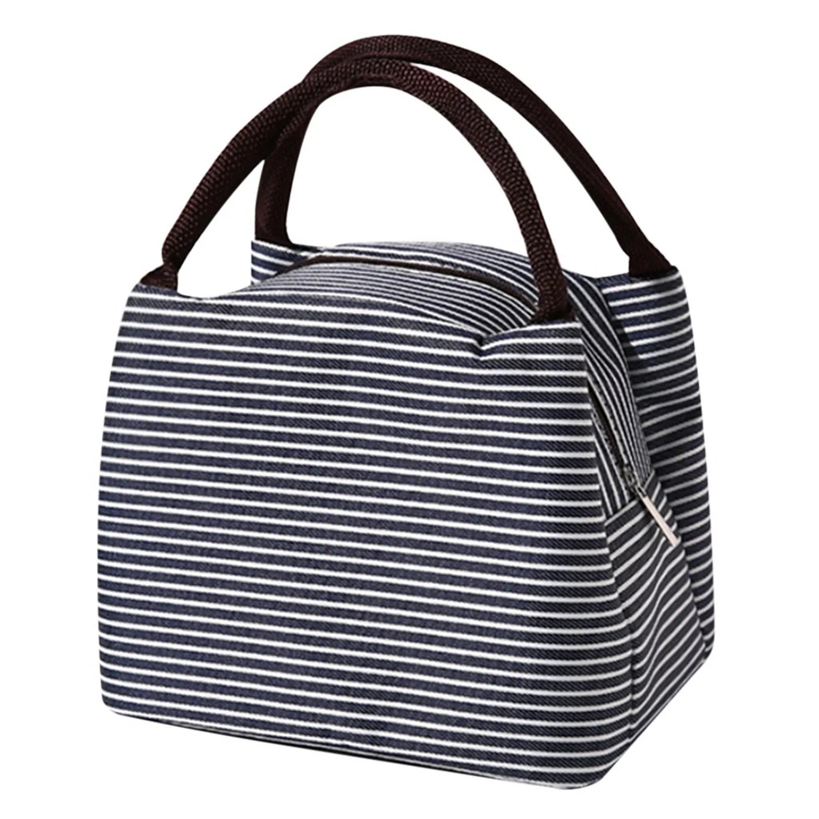 Insulated Lunch Bag With Handle For Women And Men Portable - Smarsty