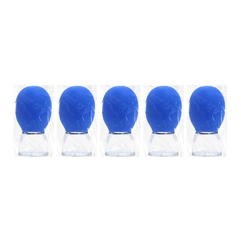 Silicone Cupping Massage Set for Anti-Aging Treatment - Smarsty