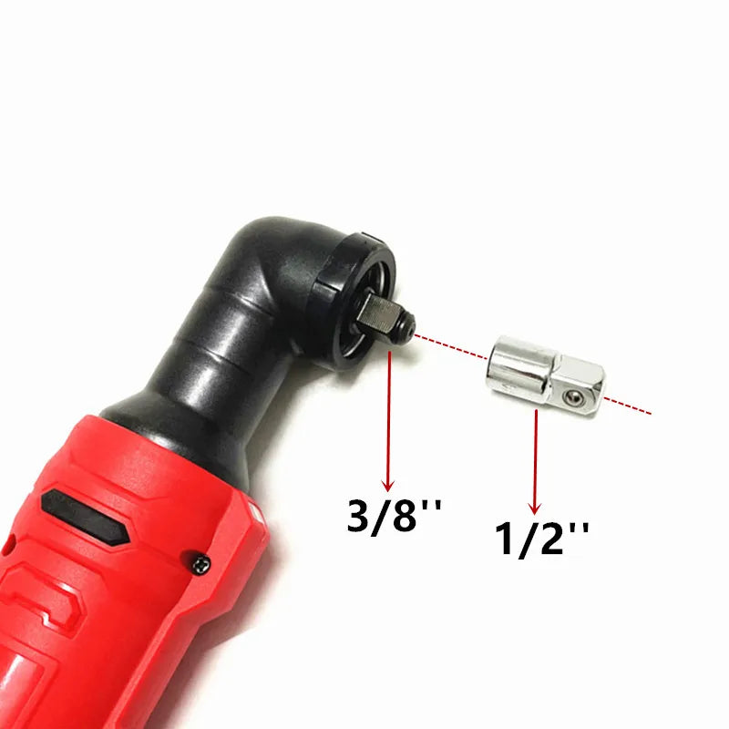 Milwaukee Compatible 1200NM Brushless Electric Ratchet Wrench - Smarsty