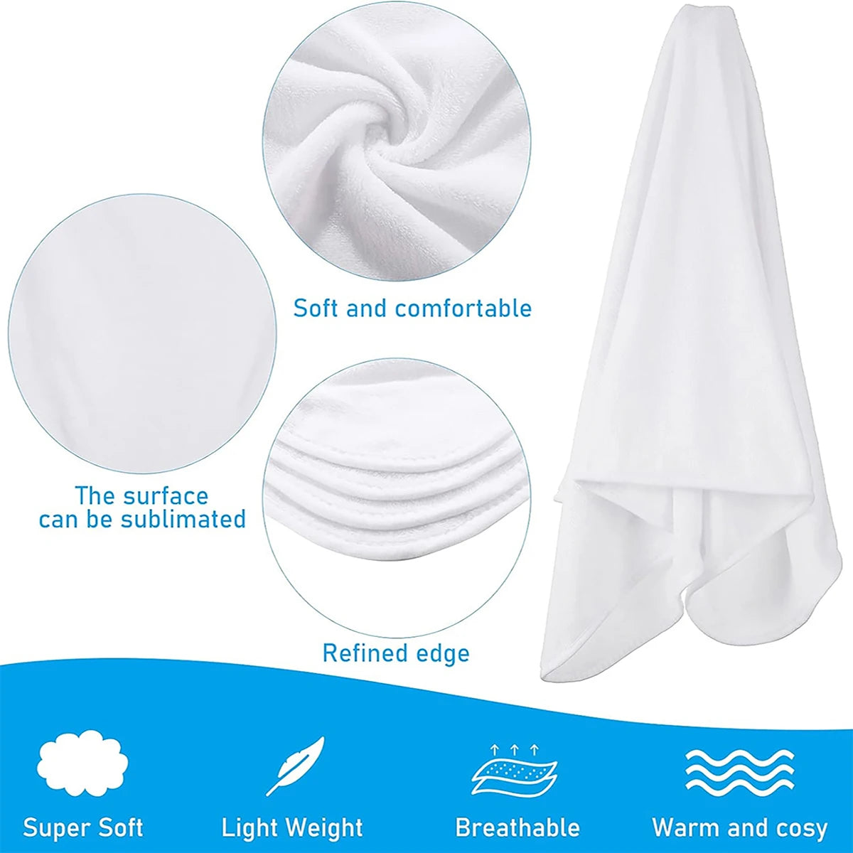 Cozy Camper Pattern Plush Blanket for Travel and Home - Smarsty