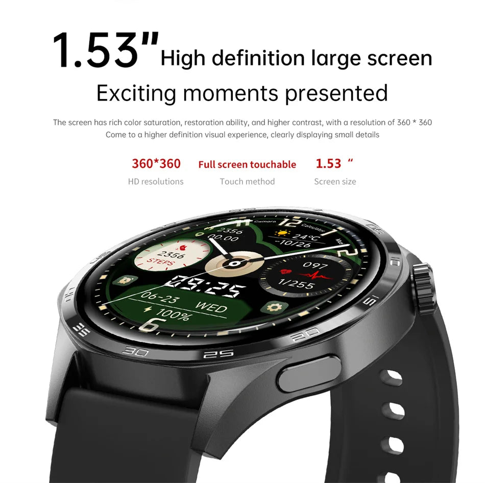 HUAWEI GT5 Pro Smart Watch with AMOLED Screen - Smarsty