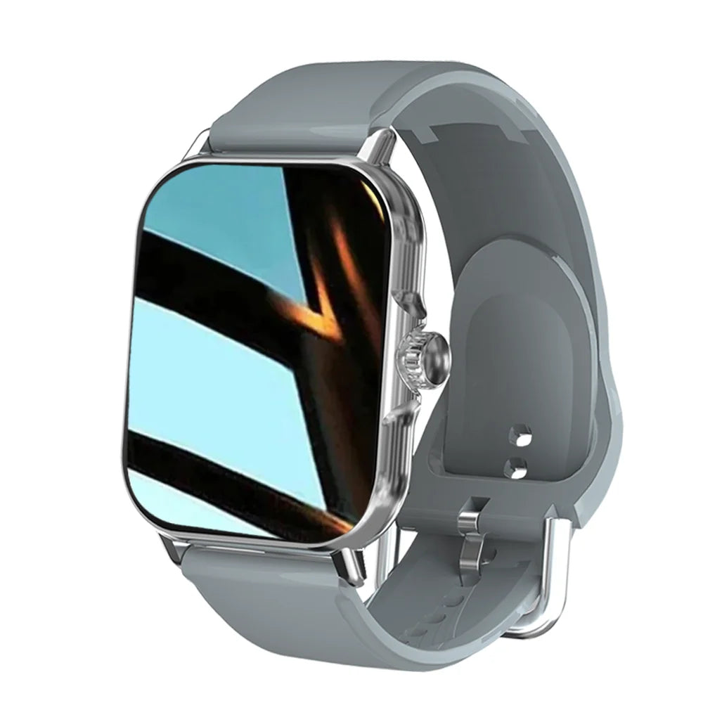 LAXASFIT Smartwatch with Heart Rate and Calorie Tracking - Smarsty