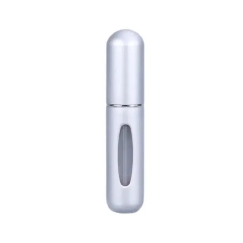 Portable Mini Travel High-end Perfume Bottle Base Refill Bottle Straight Charging Small Sample Perfume Aluminum Material - Smarsty