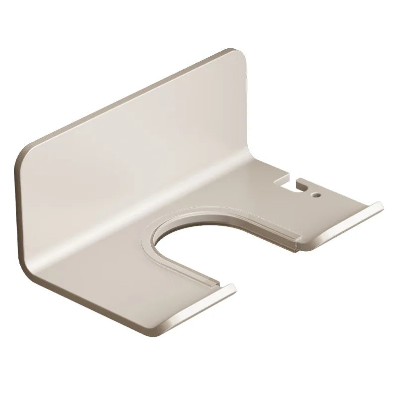Wall-Mounted Hair Dryer Holder for Space-Saving Storage - Smarsty