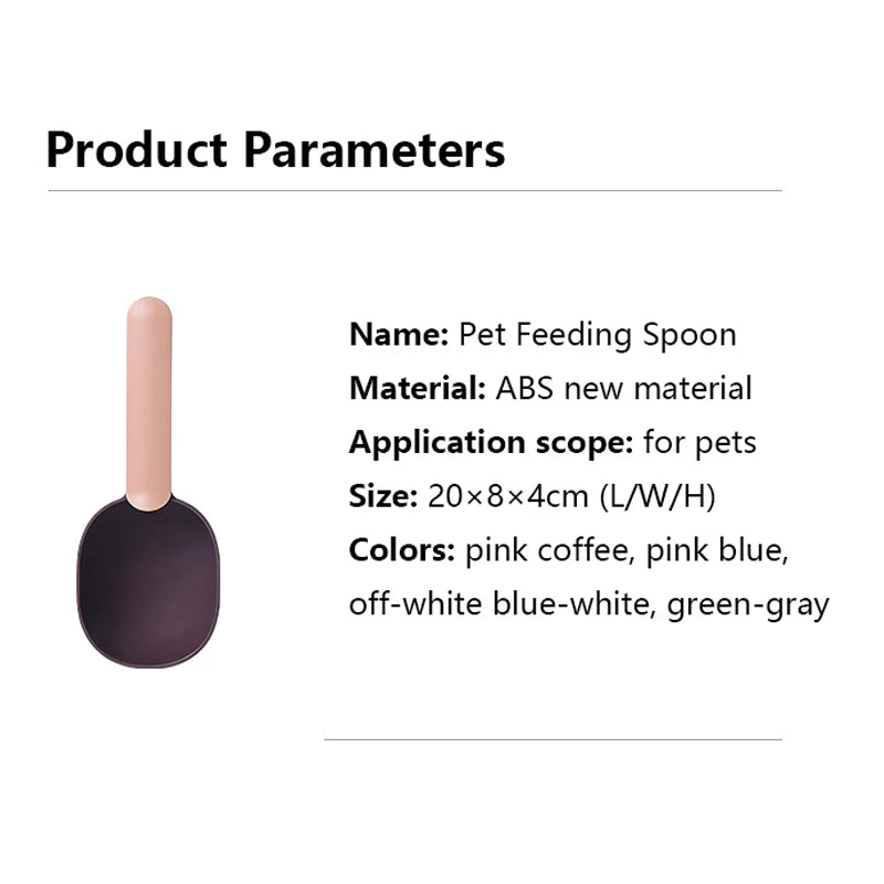 Multifunctional Dog Food Scoop with Sealing Clip - Smarsty