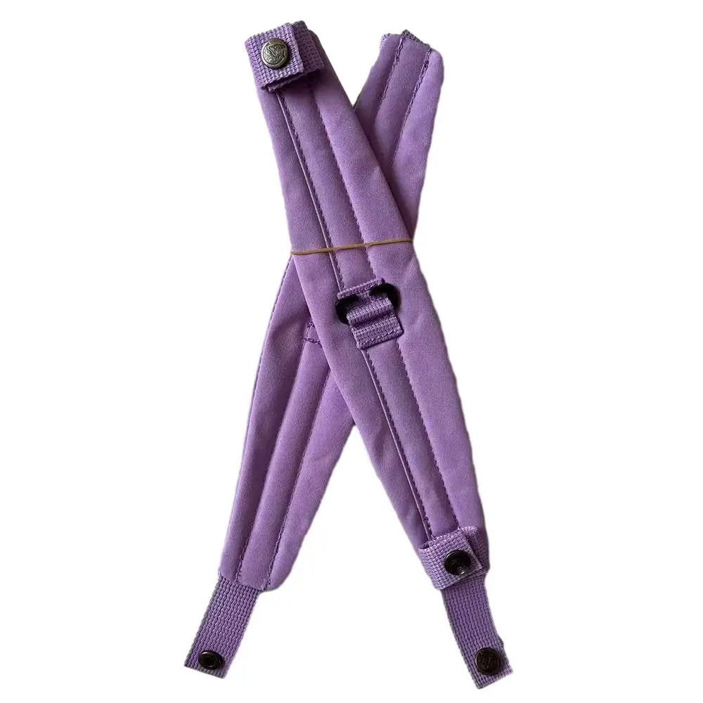 Waterproof Nylon Shoulder Strap For Kanken Backpack Detachable Widening Decompression Bag Strap Stress Reliever Bag Accessories
