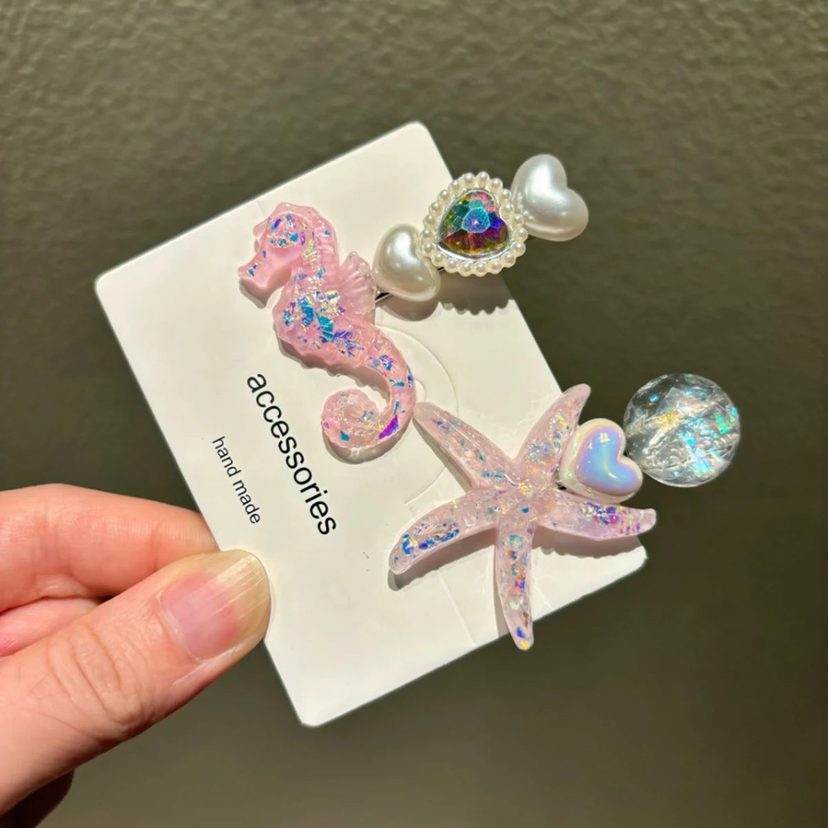 Elegant Starfish Hair Clips for Summer Beach Style - Smarsty