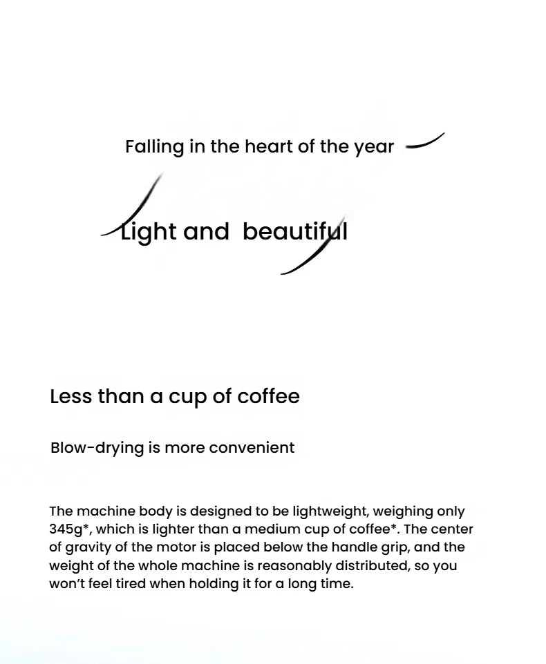 XIAOMI High Speed Hair Dryer with Negative Ion Technology - Smarsty