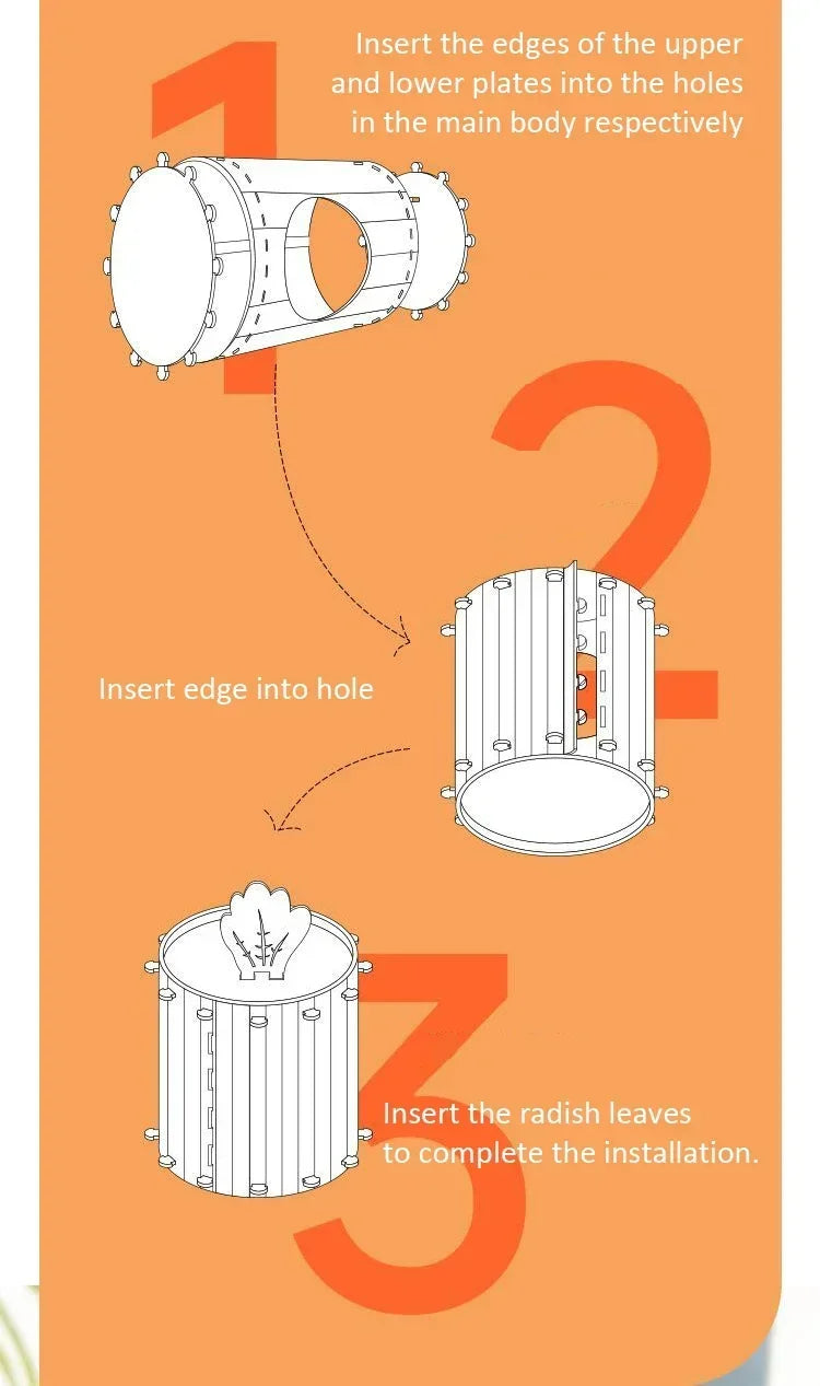Large Space Felt Cat Nest for Comfortable Rest - Smarsty