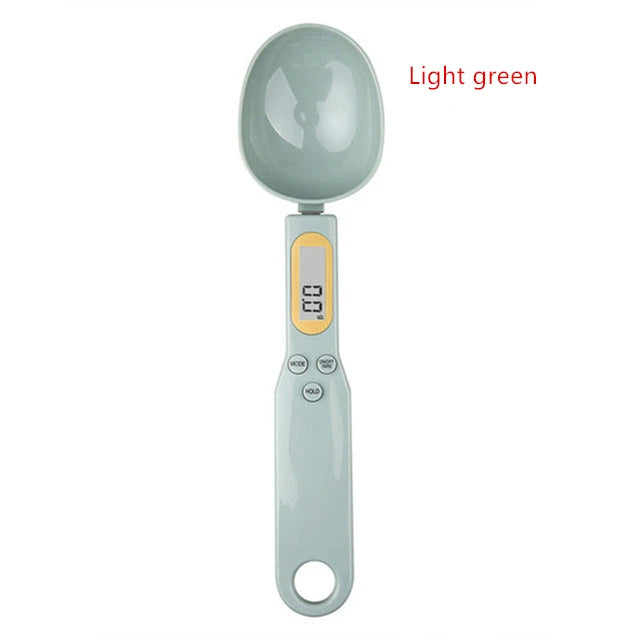 Digital Kitchen Scale 500g with Spoon Measurement - Smarsty