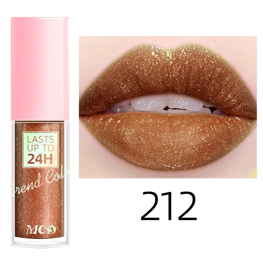 18 Colors Long Lasting Waterproof Lip Gloss Moisturizer - Smarsty