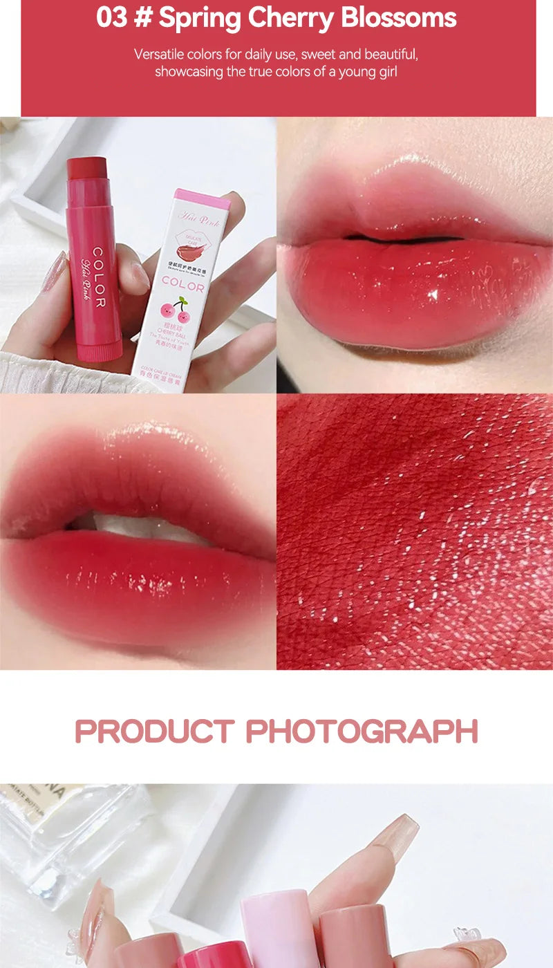HAIPINK Tinted Moisturizing Lip Balm Set for Hydration - Smarsty
