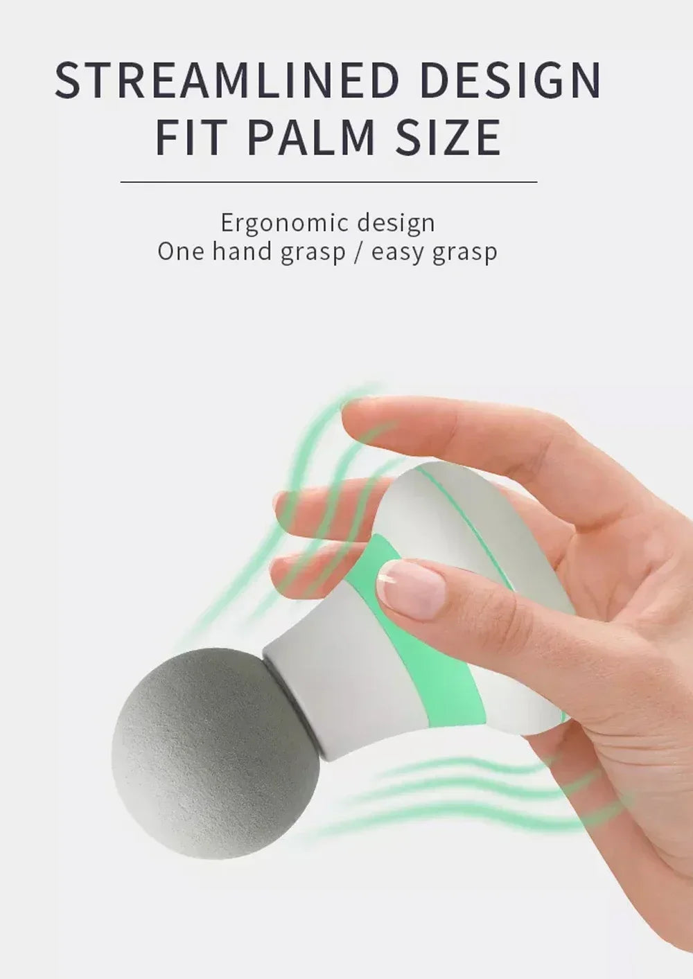 Mini Portable Massage Gun for Deep Tissue Relief - Smarsty