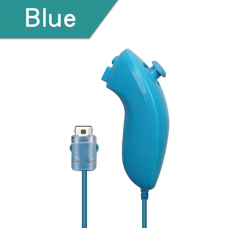 Wired Nunchuck Controller for Nintendo Wii Gaming - Smarsty